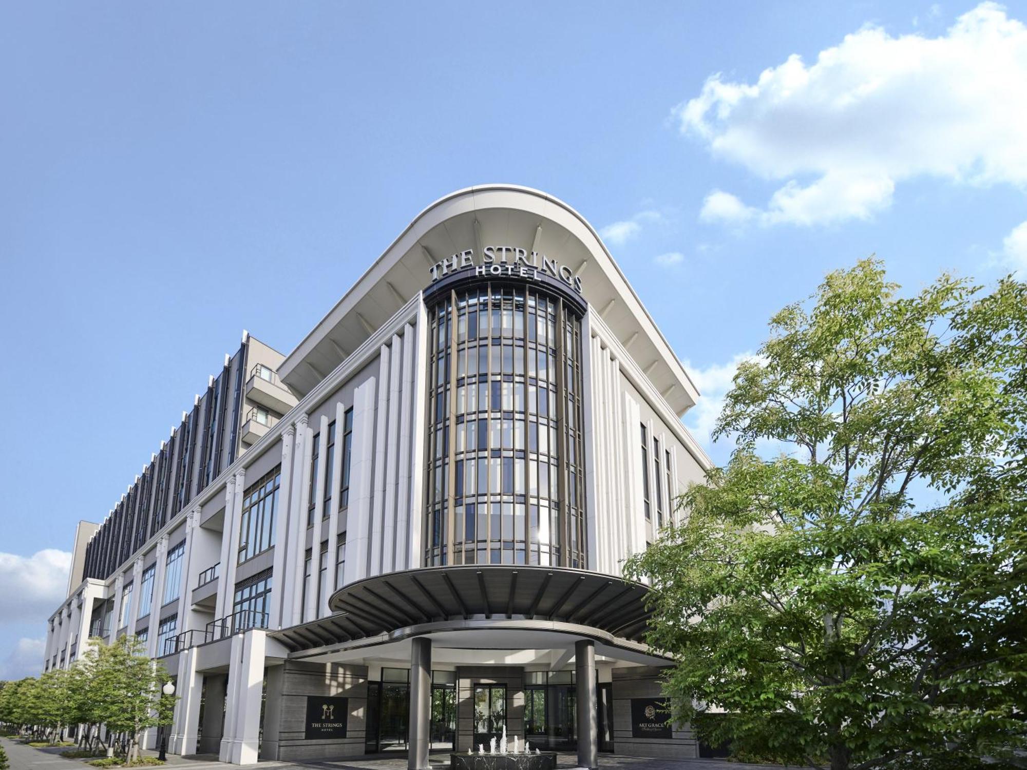 The Strings Hotel Nagoya Dış mekan fotoğraf