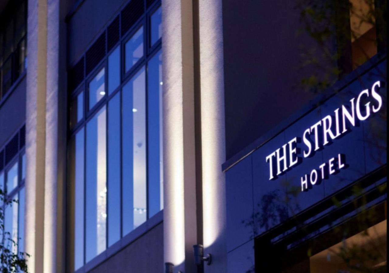 The Strings Hotel Nagoya Dış mekan fotoğraf