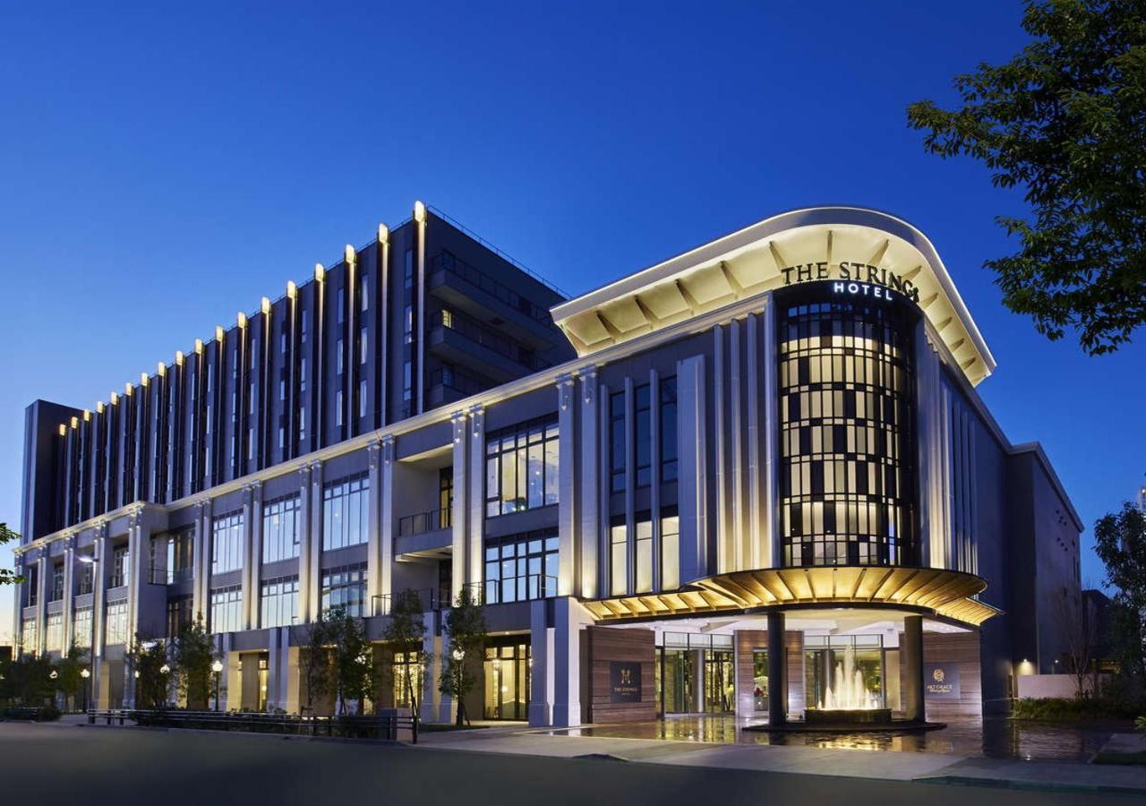 The Strings Hotel Nagoya Dış mekan fotoğraf