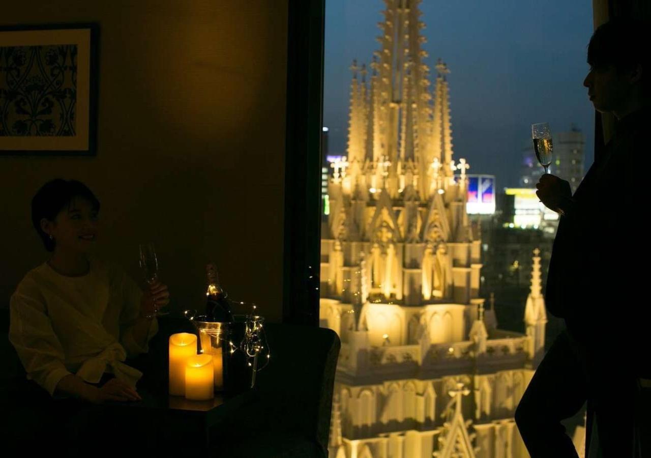 The Strings Hotel Nagoya Dış mekan fotoğraf
