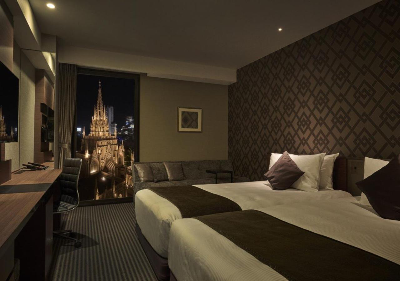 The Strings Hotel Nagoya Dış mekan fotoğraf