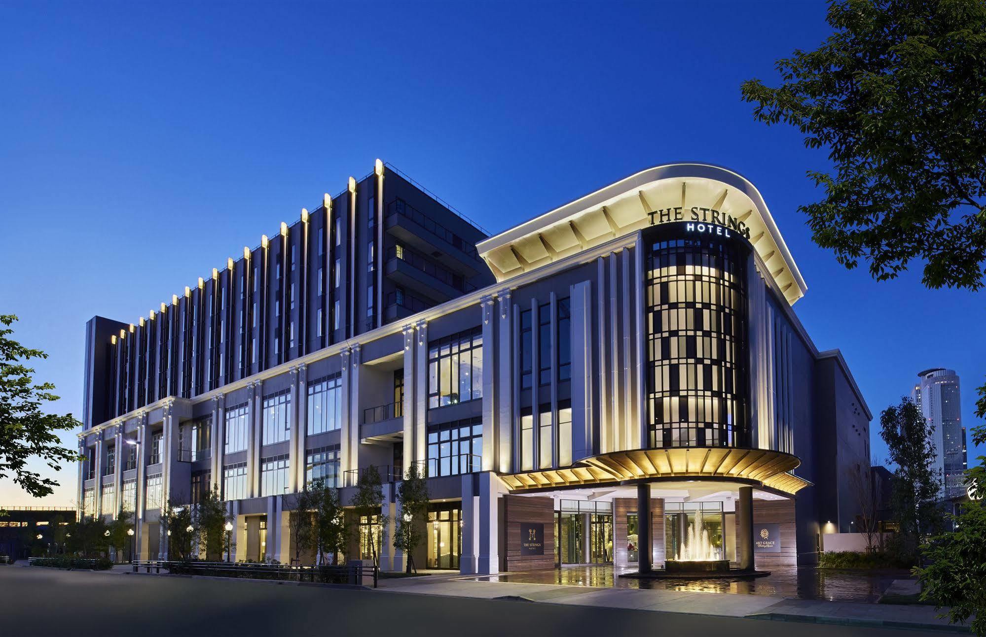 The Strings Hotel Nagoya Dış mekan fotoğraf
